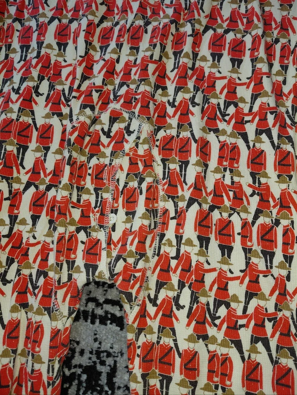 Drake General Store Arborist Mountie Adult Onesie S Canada Union Suit NWOT CC